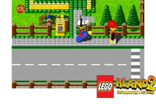 Image n° 3 - screenshots  : LEGO Island 2 - the Brickster's Revenge